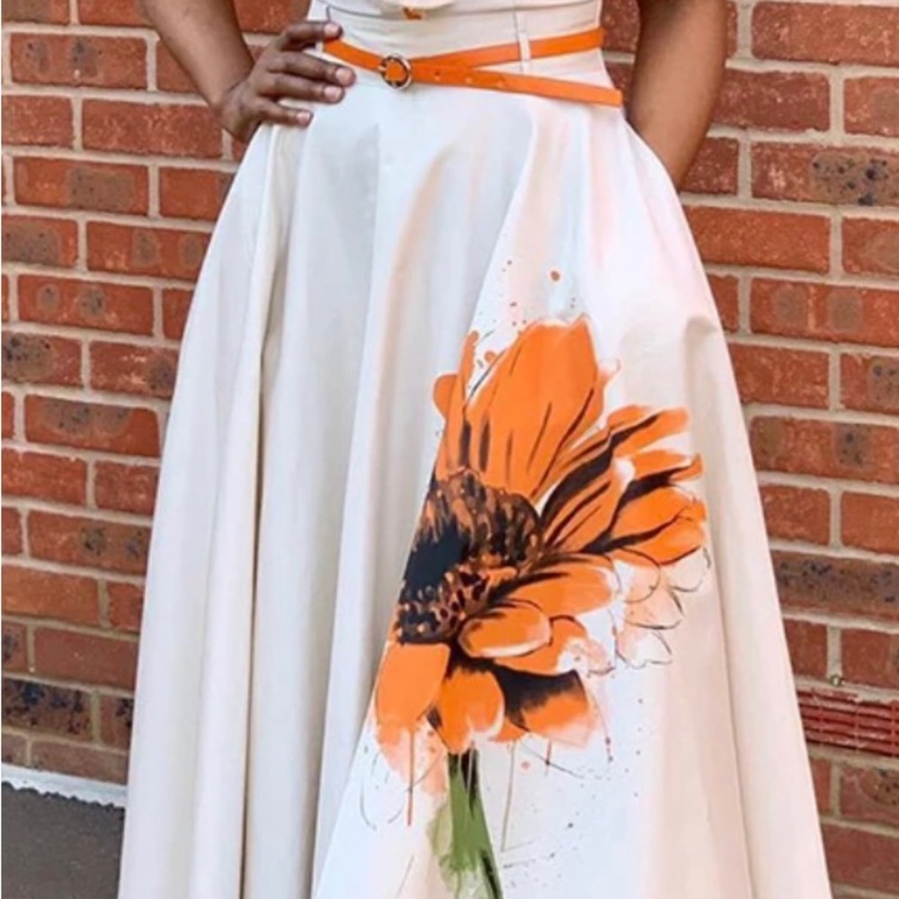 Beautiful dress and shoes - Picture 4 of 6